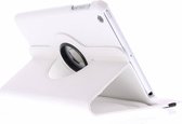 360° Draaibare Bookcase iPad Mini / 2 / 3 tablethoes - Wit