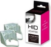 Blanco Set HID Xenon Montage-Adapters Ford Diversen (H1) High Beam - Set à 2 stuks