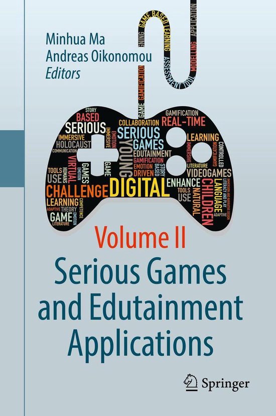 Serious Games and Edutainment Applications - cover