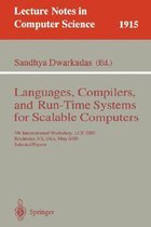 Languages, Compilers, and Run-Time Systems for Scalable Computers