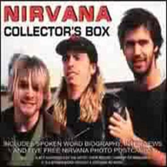 Nirvana Collector's Box -Interview Cd's-