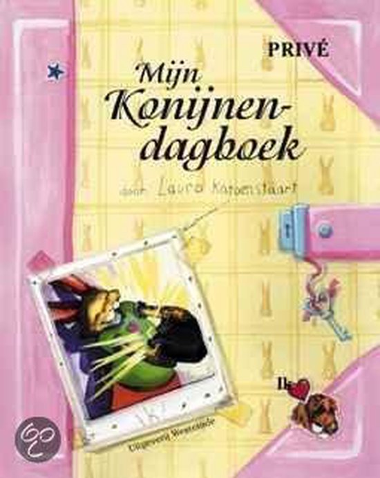 Cover van het boek 'Mijn konijnendagboek'