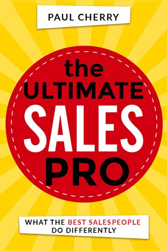 The Ultimate Sales Pro - cover
