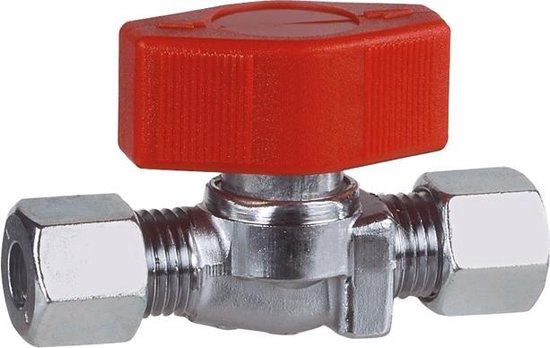 RVS P-CIPS MET RUBBER OMMANTELING (4 STUKS) van Merkloos — afbeelding 2