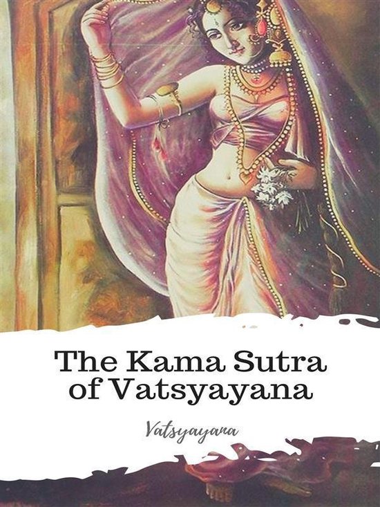 The Kama Sutra of Vatsyayana - cover