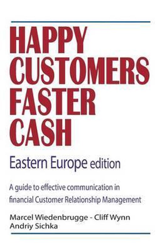 Happy Customers Faster Cash Eastern Europe edition - cover