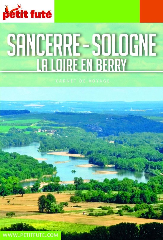 SANCERRE SOLOGNE 2018 Carnet Petit Futé - cover