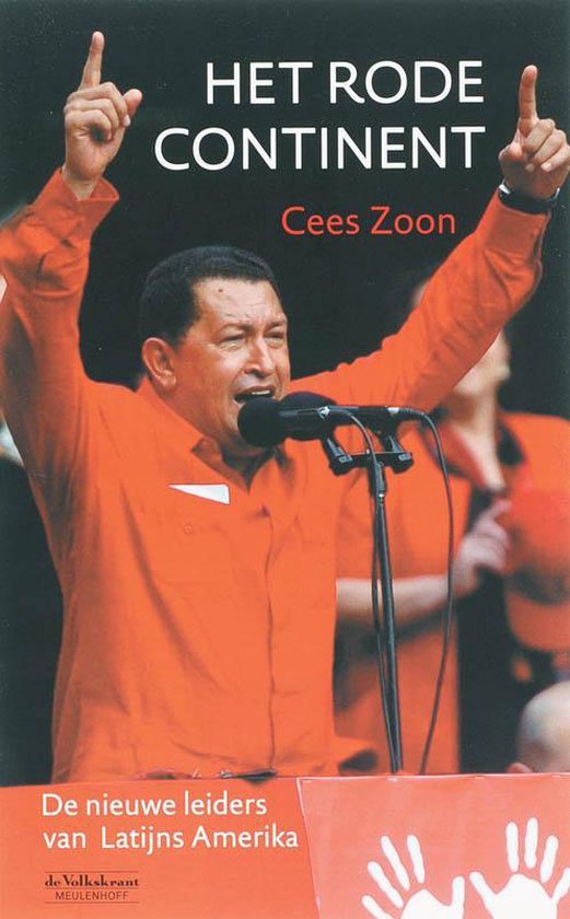 Cover van het boek 'Het rode continent'