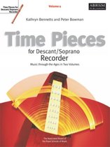 Time Pieces For Descant/Soprano Recorder
