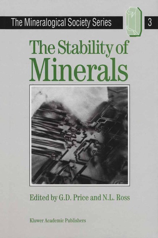 The Mineralogical Society Series 3 - The Stability of Minera ... - cover