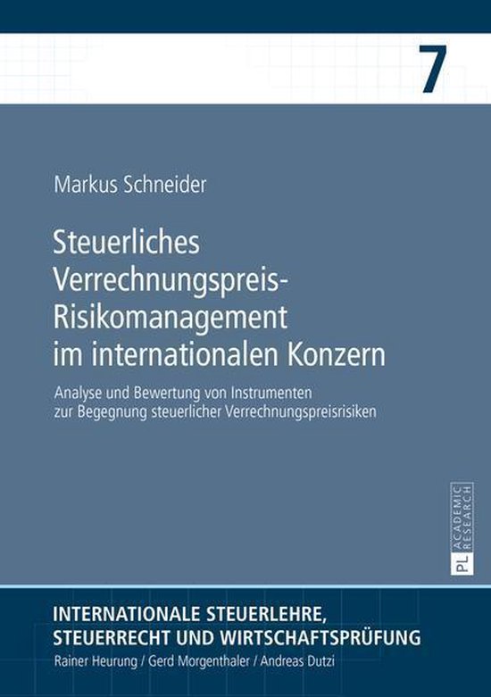 Internationale Steuerlehre, Steuerrecht und Wirtschaftspruef ... - cover