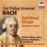 Norbert Meyn & Terence Charlston - C.P.E. Bach: Spiritual songs (CD)
