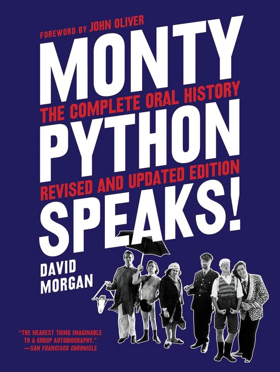 Monty Python Speaks - cover