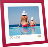 Deknudt Frames fotolijst S40RK4 - rood - voor foto 10x15 cm