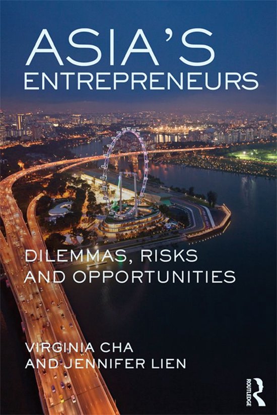 Asia's Entrepreneurs - cover