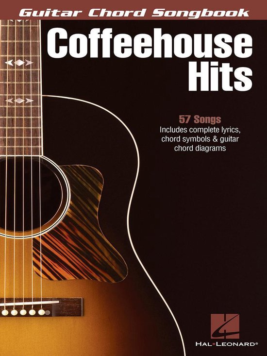 Coffeehouse Hits - Guitar Chord Songbook - cover