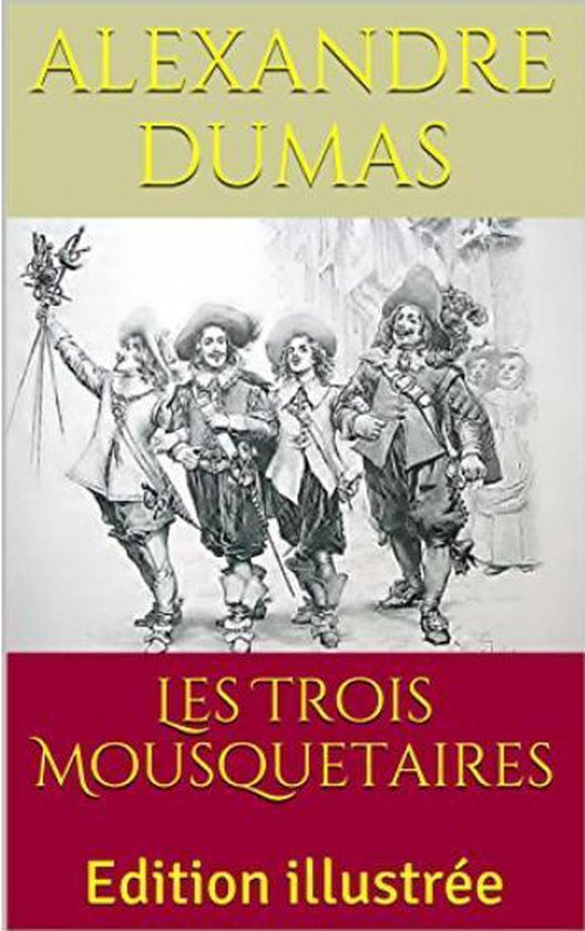 Les Trois Mousquetaires - cover