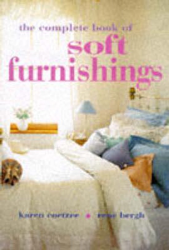 The Complete Book of Soft Furnishings - cover