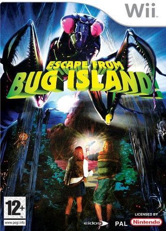 Escape from Bug Island /Wii