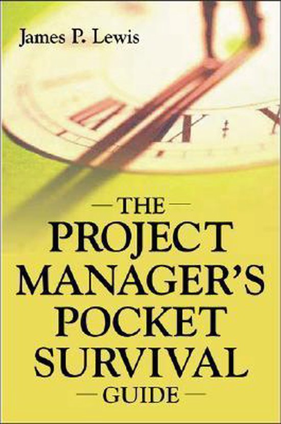 Project Manager'S Pocket Survival Guide - cover
