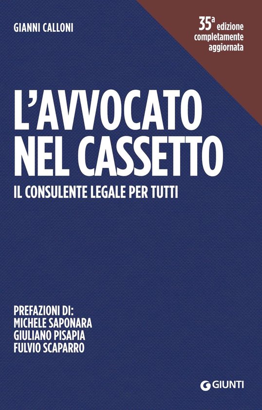 L'avvocato nel cassetto