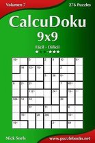 CalcuDoku 9x9 - De Facil a Dificil - Volumen 7 - 276 Puzzles