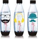 SodaStream herbruikbare Fuse flessen - Tripack - Hipster