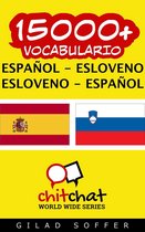 15000+ vocabulario español - esloveno