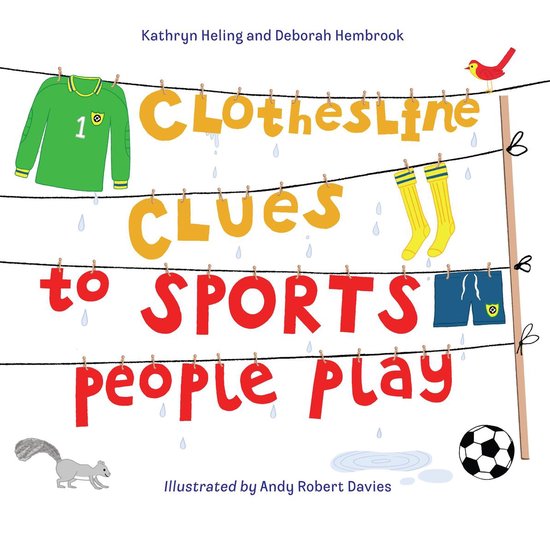 Clothesline Clues To Sports People Play - cover
