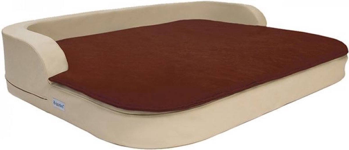 DoggyBed - Orthopedische Hondenmand - Medical Style Plus - 100 x 80 x 13 cm - Beige