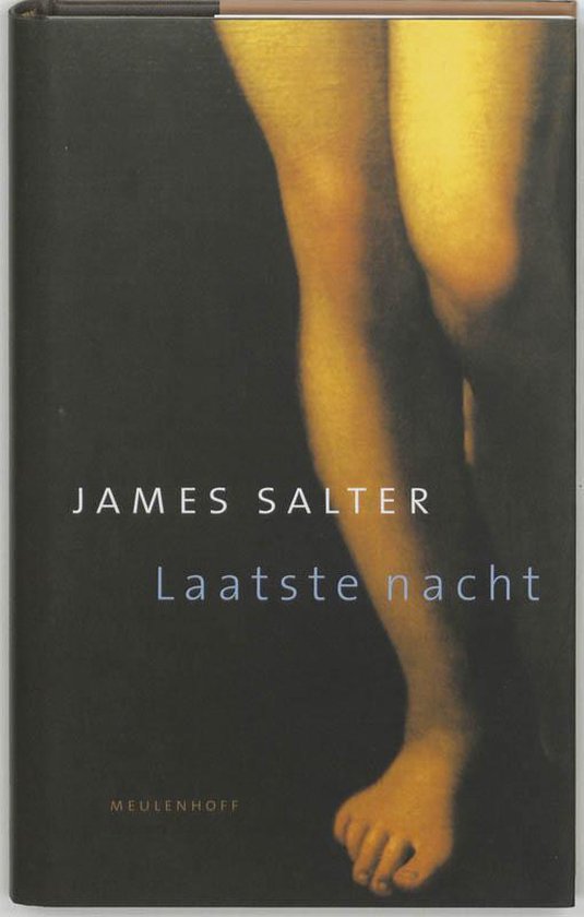 Cover van het boek 'Laatste nacht' van J. Salter