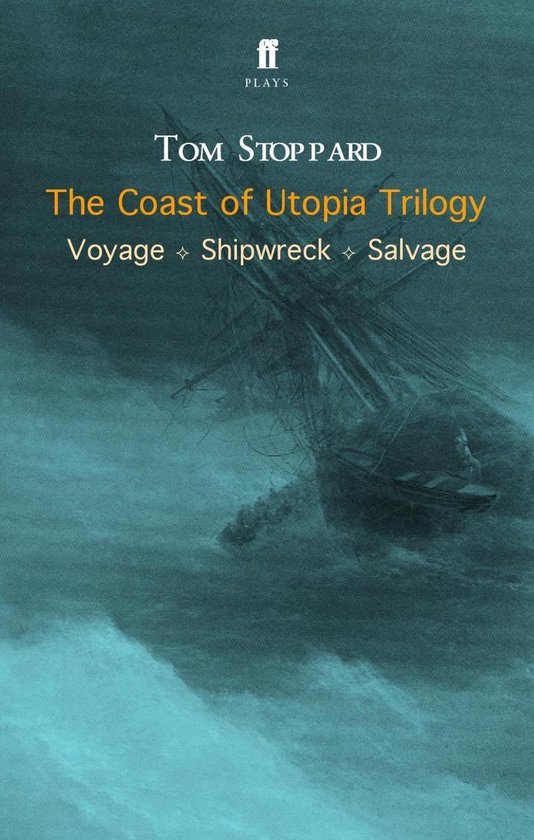 The Coast of Utopia Trilogy - cover