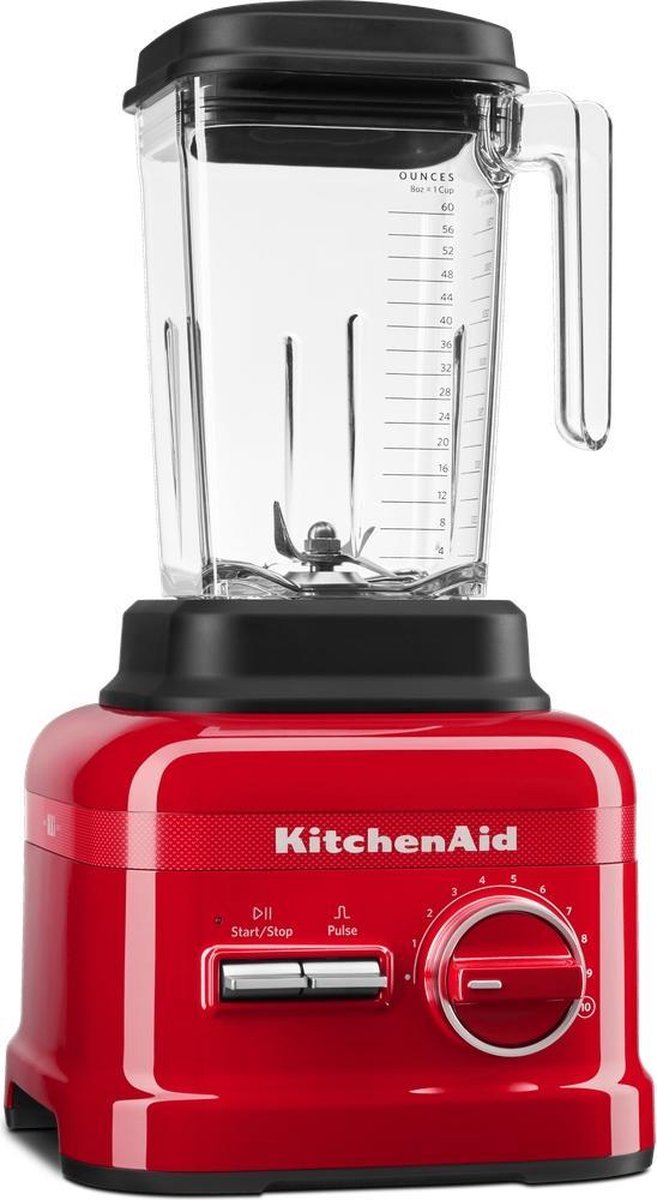 Kitchenaid high performance Blender Queen of Hearts LE bol