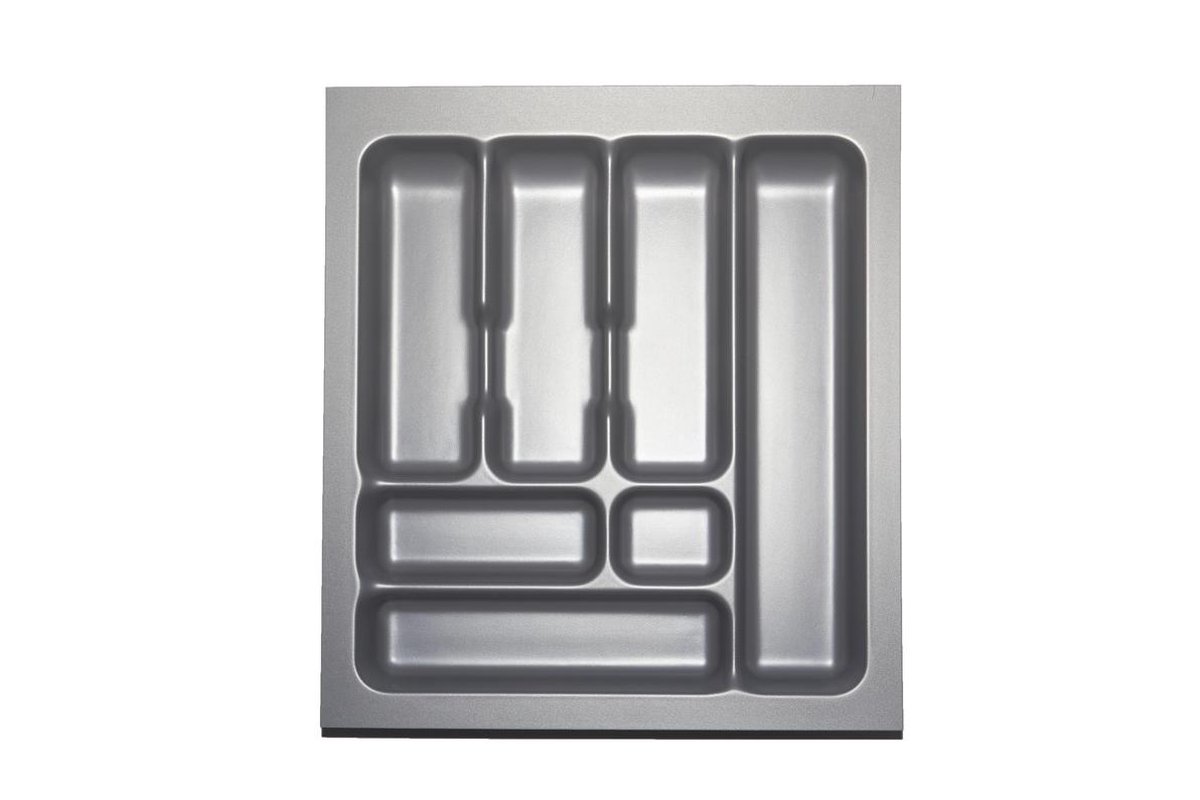 Culinorm Storex Bestekbak - 44 cm breed en 49 cm diep - Grijs