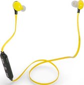 Caliber Draadloze Oordopjes - Bluetooth oordopjes met Accu tot 5 Uur - Oortjes voor kinderen - Geel (MAC060BT-Y)