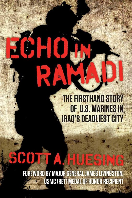 Echo in Ramadi - cover