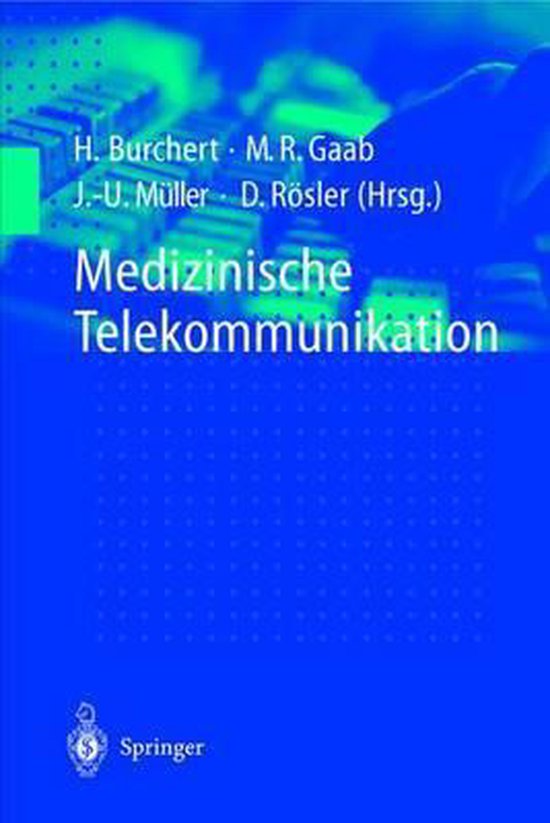 Medizinische Telekommunikation - cover