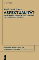 Beihefte Zur Zeitschrift Für Romanische Philologie- Aspektualität