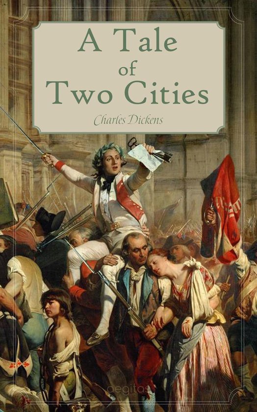A Tale of Two Cities (ebook), Charles Dickens | 9785000640043 | Boeken ...