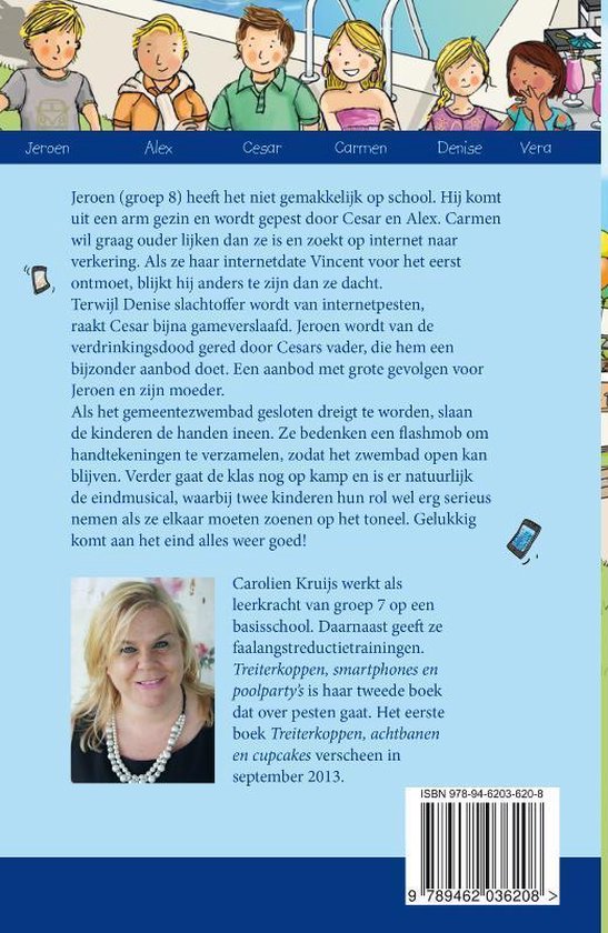 Treiterkoppen, Smartphones en Poolparty's