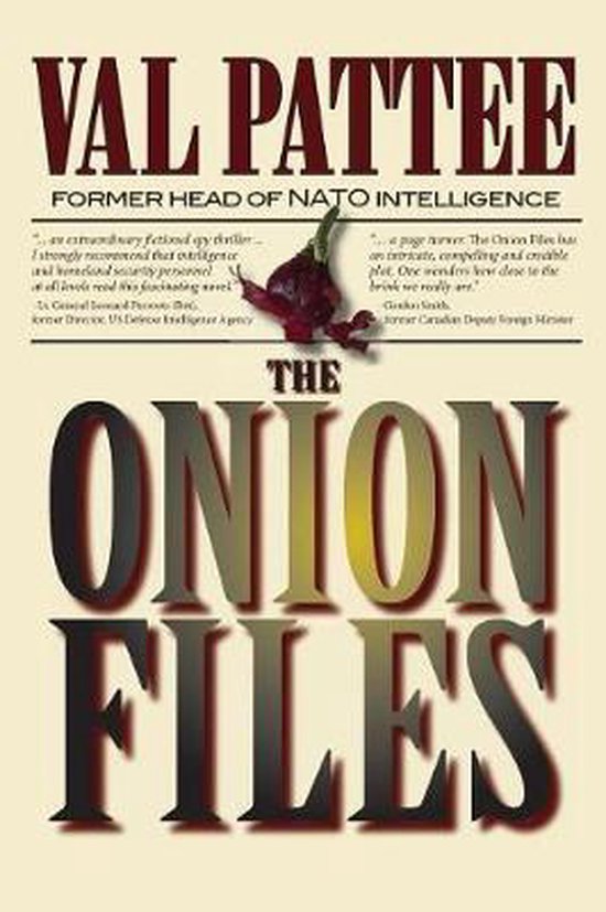 The Onion Files - cover