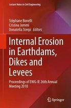 Internal Erosion in Earthdams, Dikes and Levees