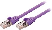 CAT5e SF/UTP Netwerkkabel RJ45 (8/8) Male - RJ45 (8/8) Male 1.00 m Paars