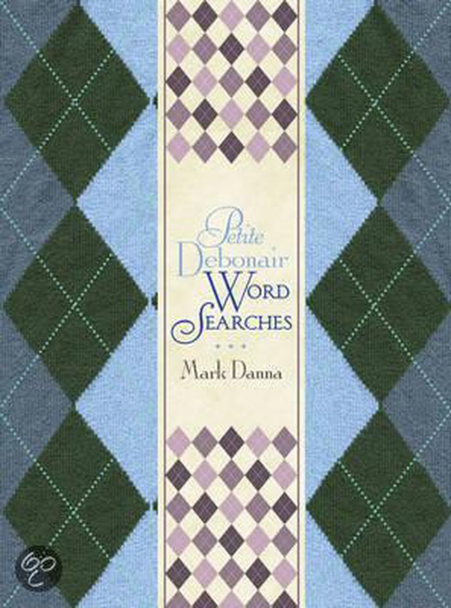 Petite Debonair Word Searches
