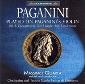 Orchestra Del Teatro Carlo Felice Di Genova, Massimo Quarta - Paganini: Plyed On Paganini's Violin Volume 2 Co (CD)