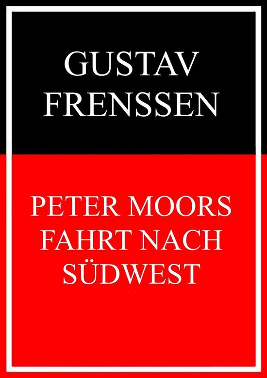 Peter Moors Fahrt nach Südwest - cover