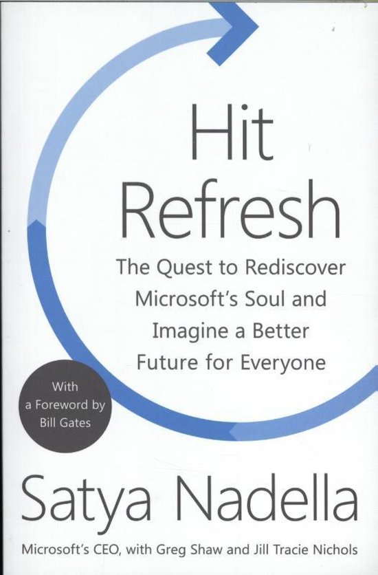 Hit Refresh - cover