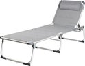 CamPart Travel Lounger Palermo BE-0639