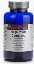 Nova Vitae Mega Multi Compleet - 50 Tabletten - Multivitamine