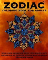 Zodiac Coloring Book For Adults